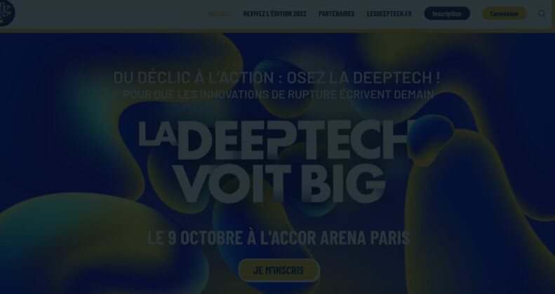 Screenshot de La Deeptech voit BIG 2024, un événement BPI France et les Deeptech